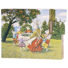 Cuentos puzzle de dados