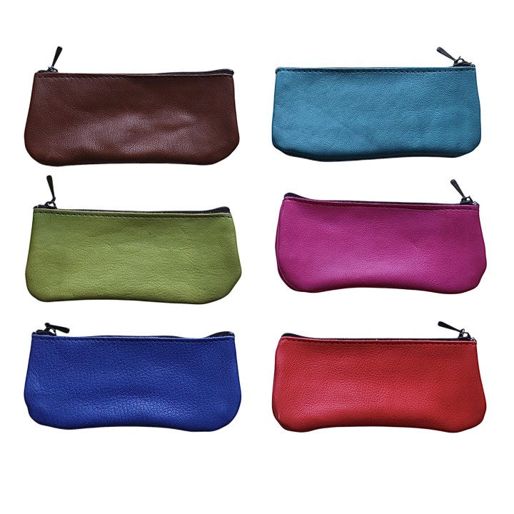 Estuches de cuero