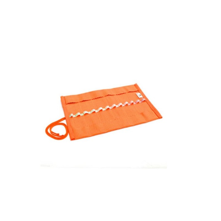 Estuche para 12 bloques y 12 lápices de ceras Stockmar azul