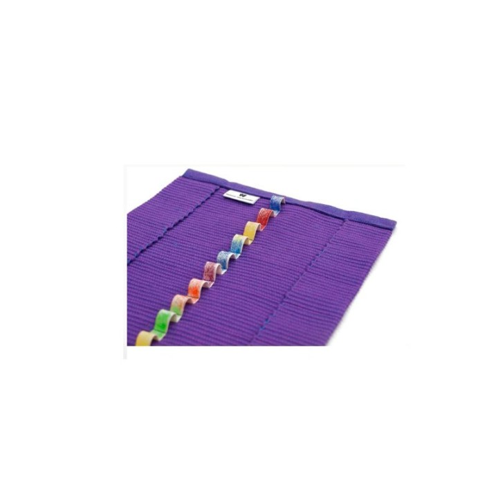 Estuche para 12 bloques y 12 lápices de ceras Stockmar azul