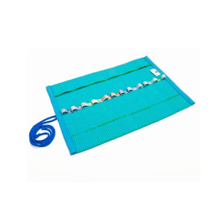 Estuche para 12 bloques y 12 lápices de ceras Stockmar azul