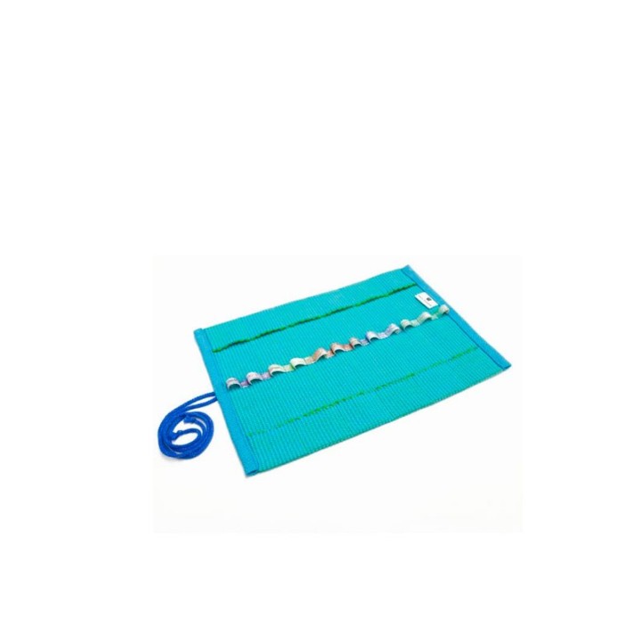 Estuche para 12 bloques y 12 lápices de ceras Stockmar azul