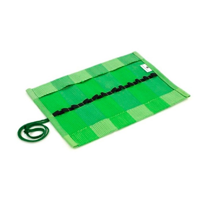 Estuche para 12 bloques y 12 lápices de ceras Stockmar azul