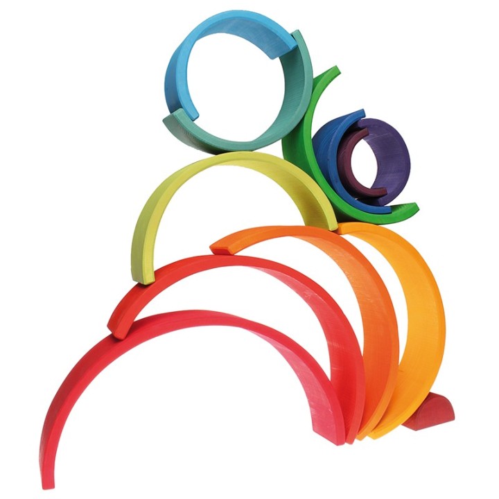 Arco iris waldorf grande grimms