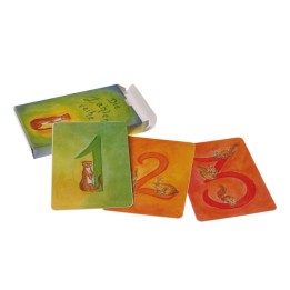 Tarjetas con numeros