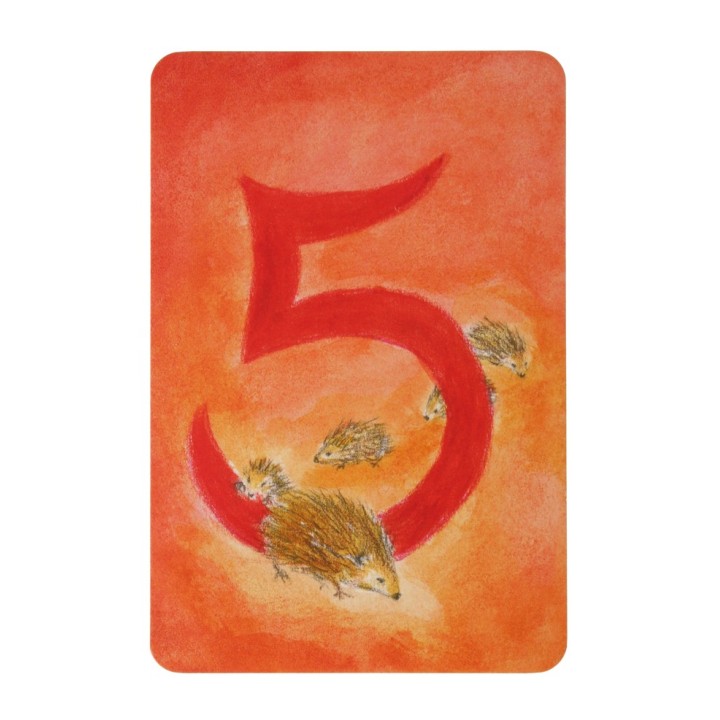 Tarjetas con numeros