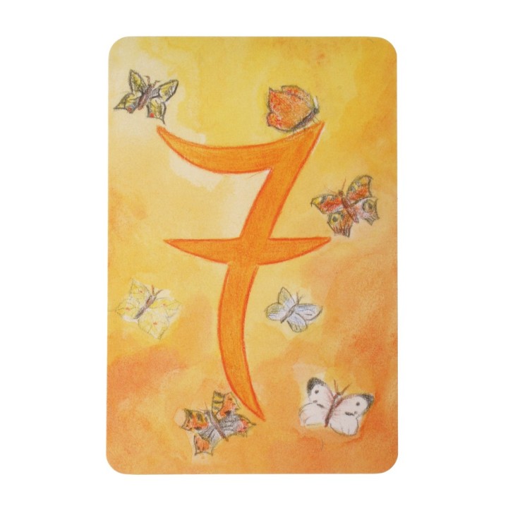 Tarjetas con numeros