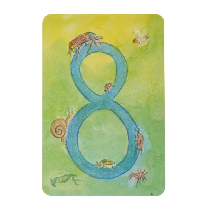 Tarjetas con numeros