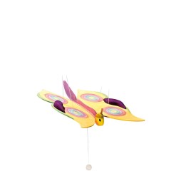 Móvil mariposa.