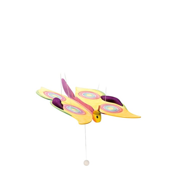 Móvil mariposa.