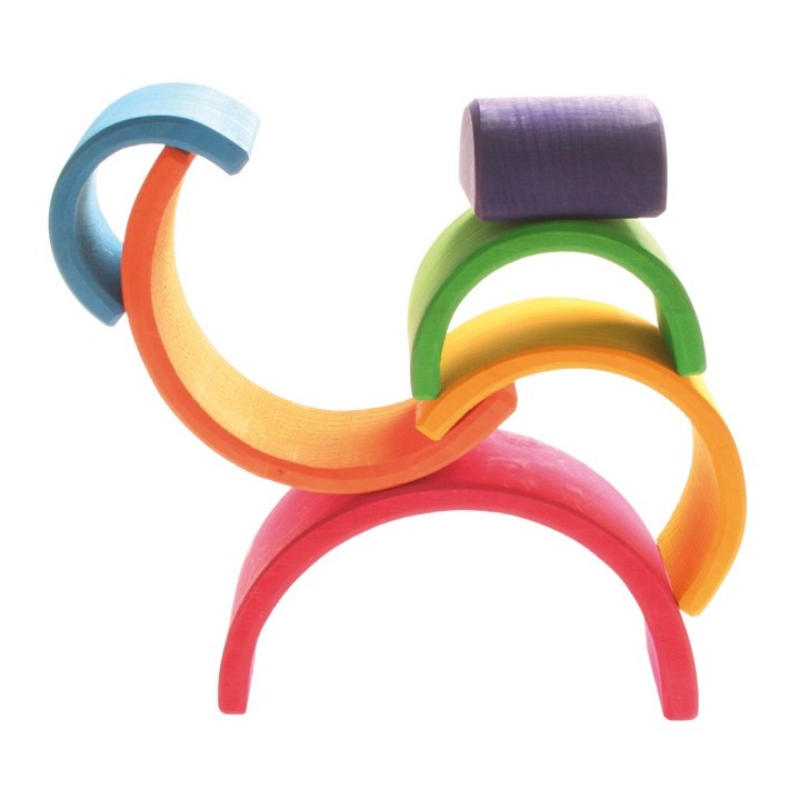 Arco Iris Mediano waldorf grimms