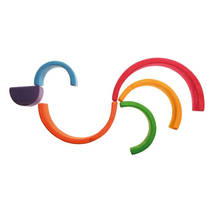 Arco Iris Mediano waldorf grimms