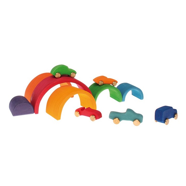 Arco Iris Mediano waldorf grimms