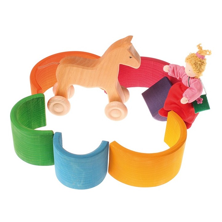 Arco Iris Mediano waldorf grimms
