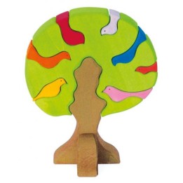Arbol con pajaros.
