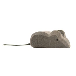 Ratoncito de madera.