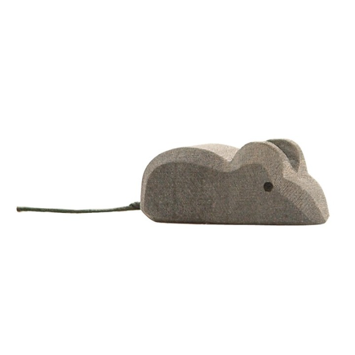 Ratoncito de madera.