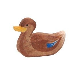 Patos - Pata nadando.