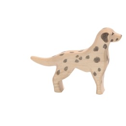 Perro Dalmata.