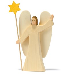Angel con estrella.