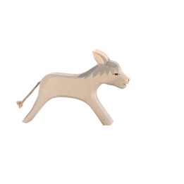 Burro andando.