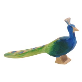 Pavo real.