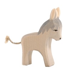 Burro pequeño.
