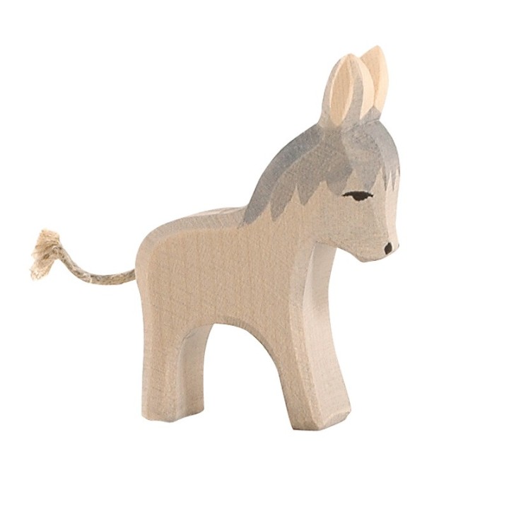 Burro pequeño.