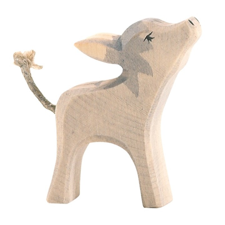 Burro pequeño cabeza arriba.