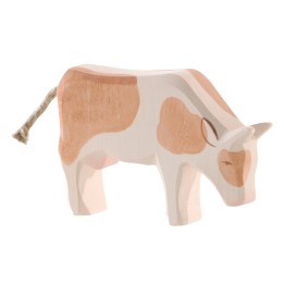 Vaca pastando.