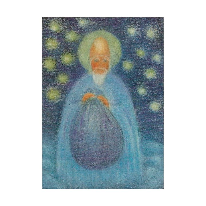 Postal - San Nicolás.
