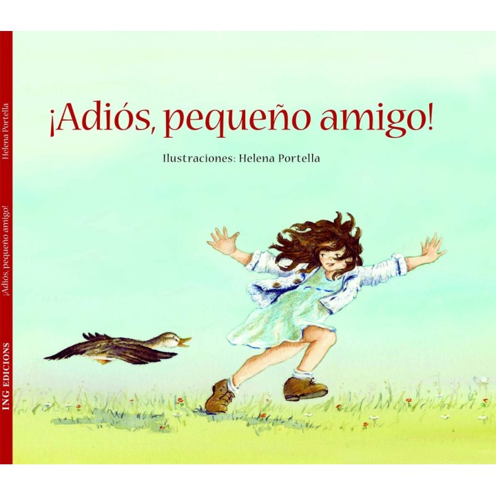 ¡Adiós, pequeño amigo!