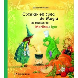 Cocinar es cosa de magia.