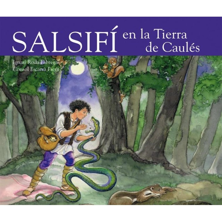 Salsifí en la Tierra de Caulés