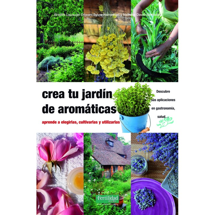 Crea tu jardín de aromáticas