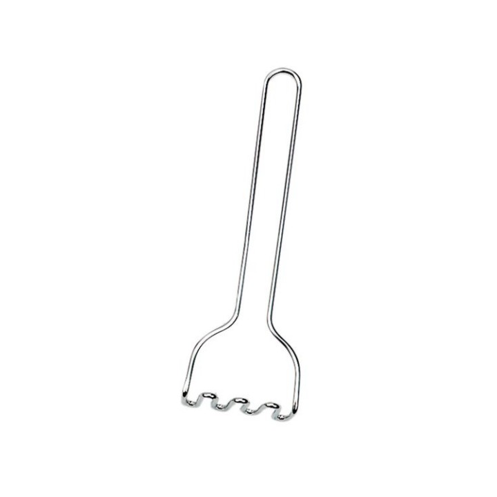 Pasapure de acero inoxidable.