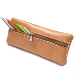 Estuche de cuero