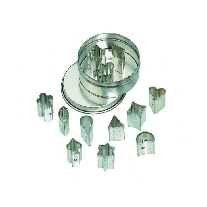 Moldes mini.
