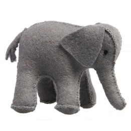 Elefante grande.