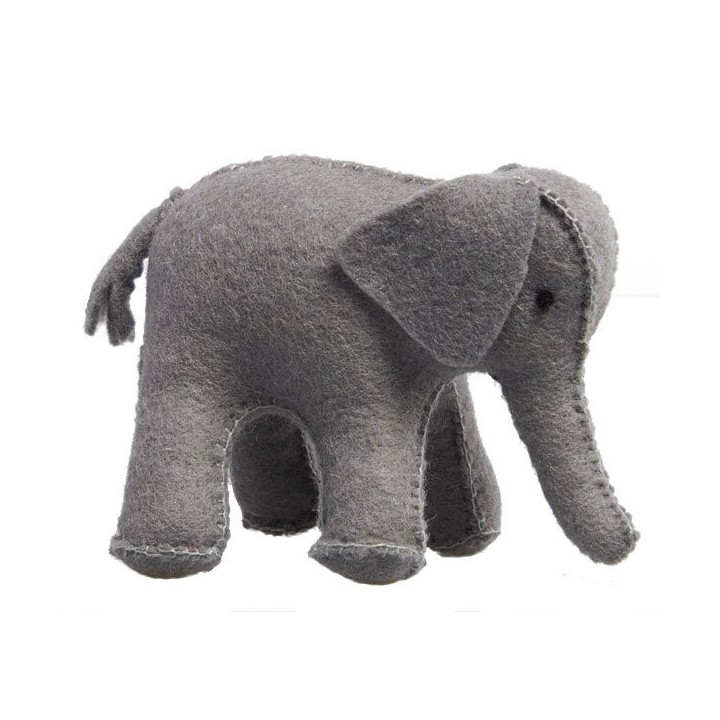 Elefante grande.