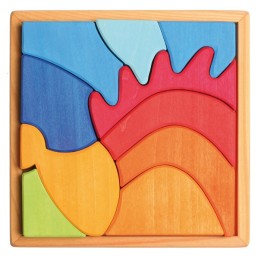 Puzzle Erizo.