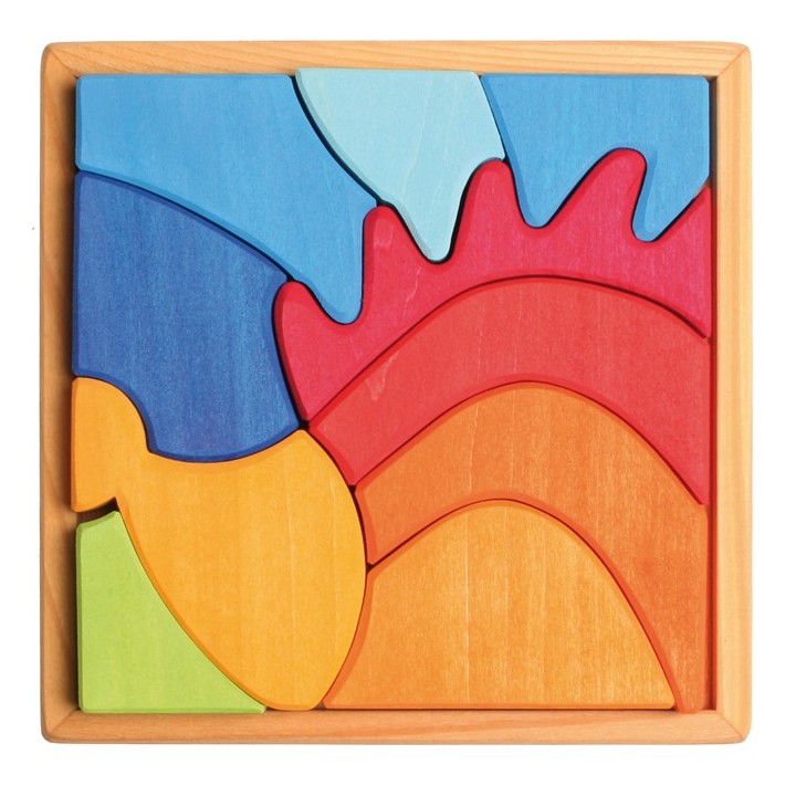 Puzzle Erizo.