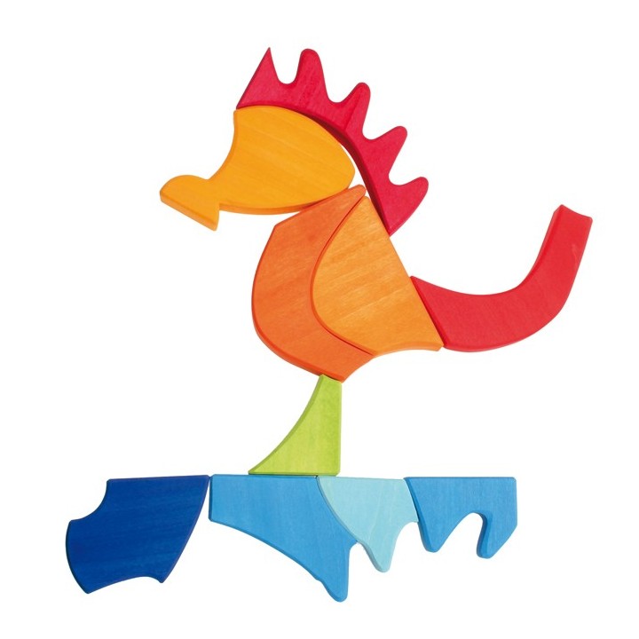 Puzzle Erizo.