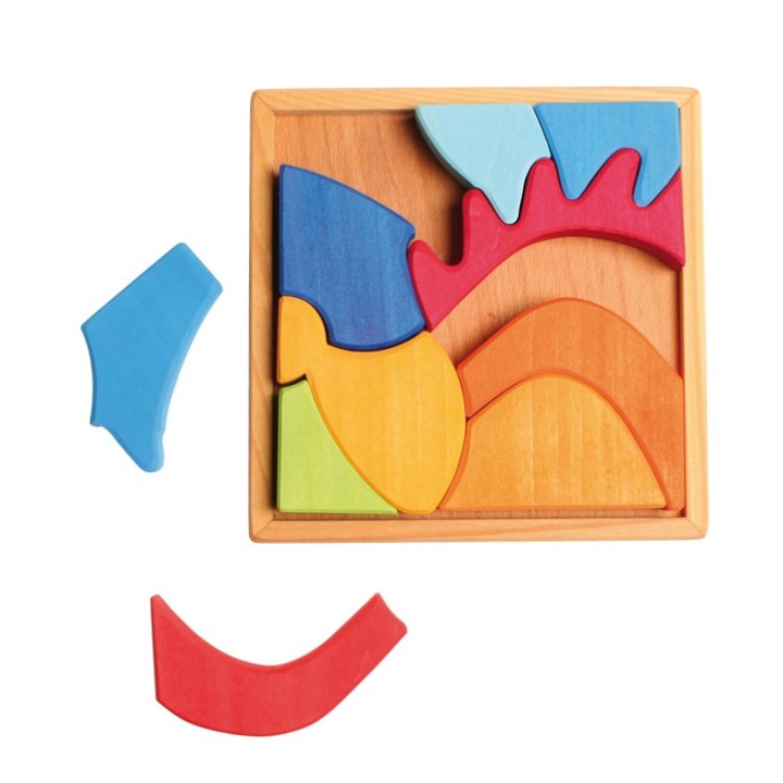 Puzzle Erizo.
