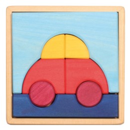 Puzzle Coche.
