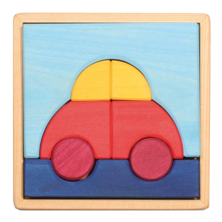 Puzzle Coche.