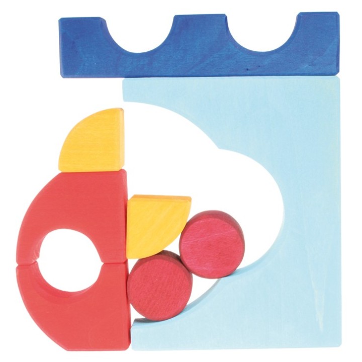 Puzzle Coche.