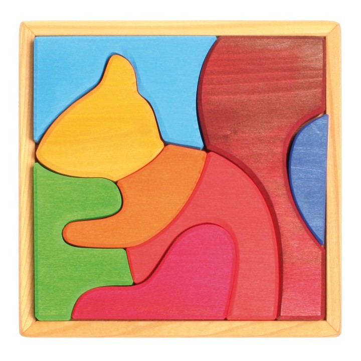 Puzzle Ardilla.