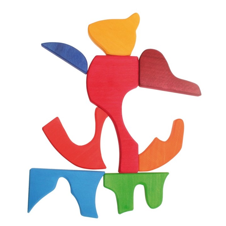 Puzzle Ardilla.