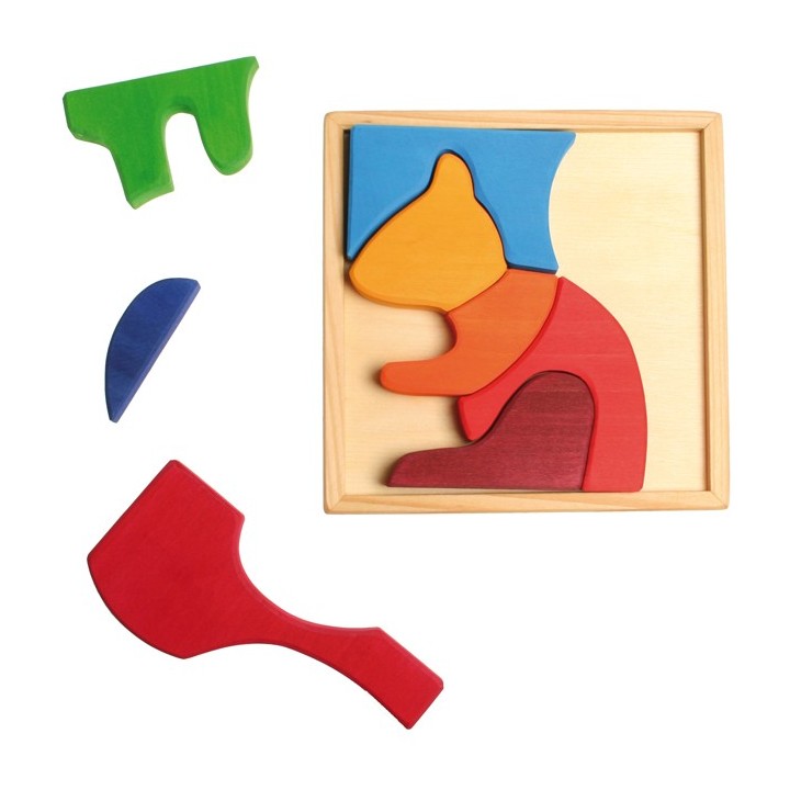 Puzzle Ardilla.